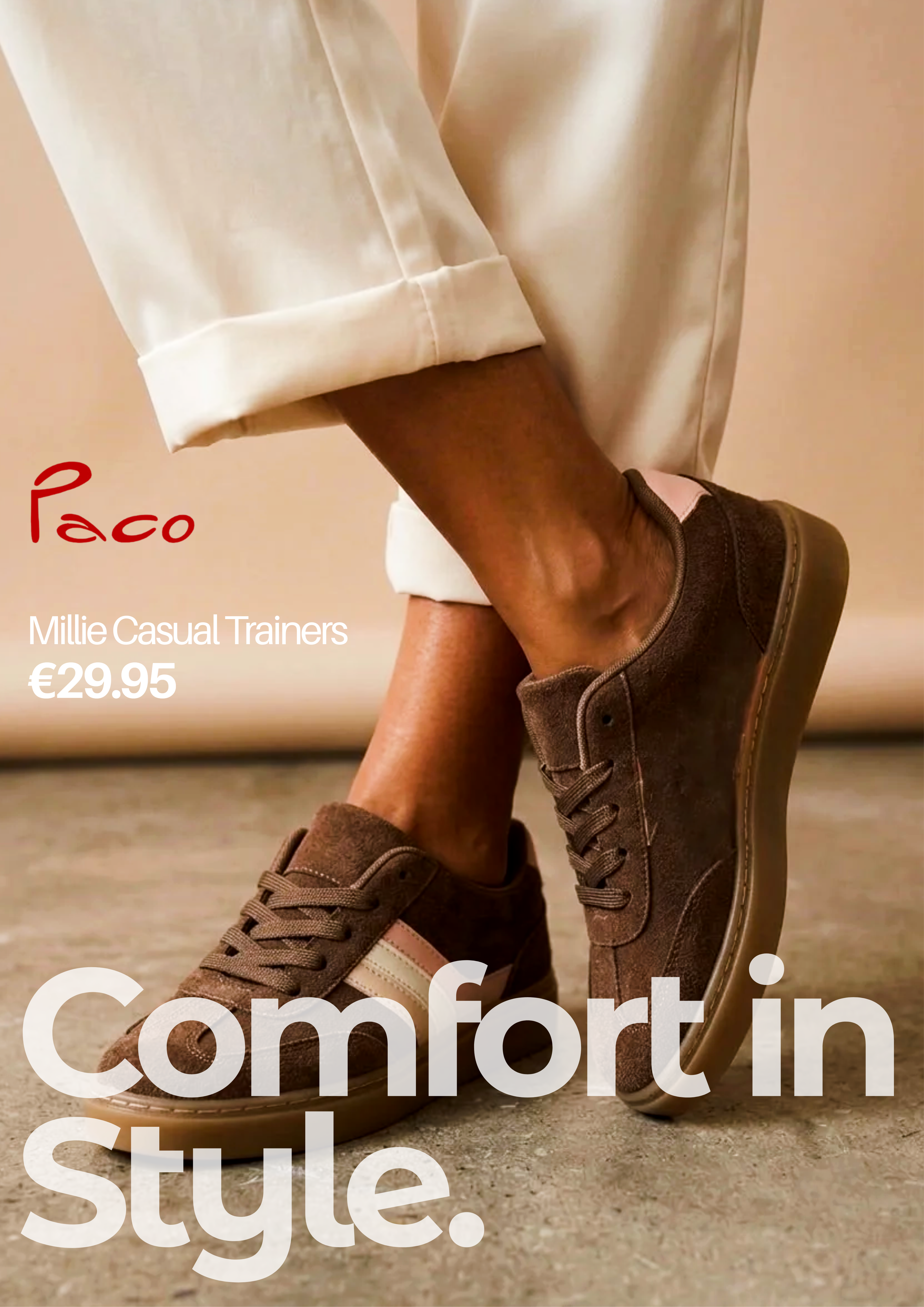Paco - Comfort in Style!
