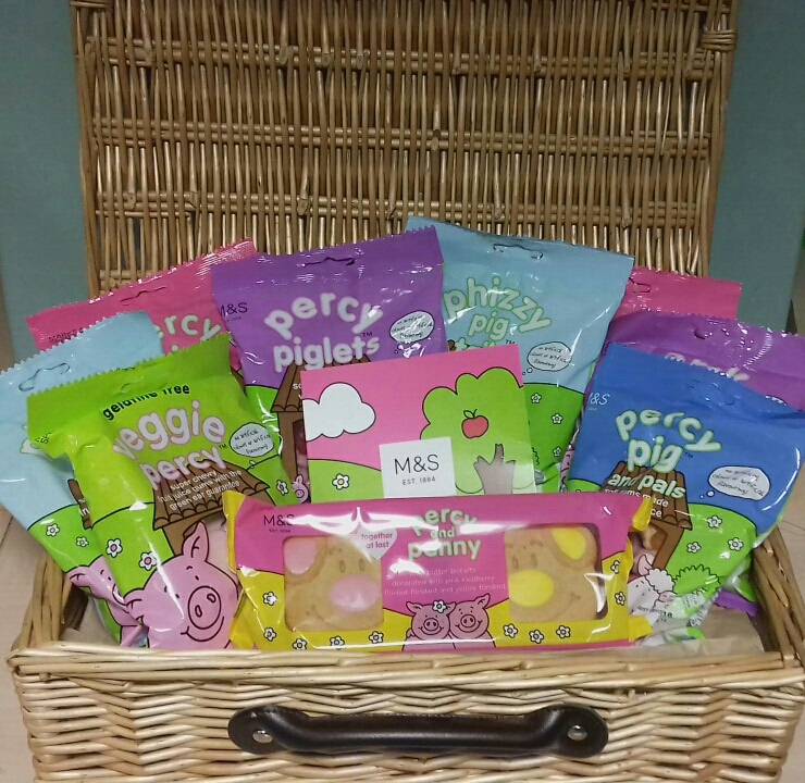 WIN WIN WIN Percy Pig Goodies plus a Percy gift card for an M&S Dine in for 2 meal compliments of M&S Navan!