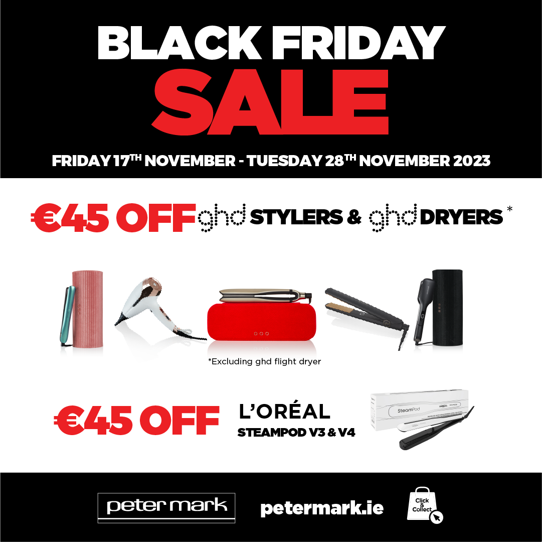 Grab yourself an incredible Black Friday bargain with this fantastic deal on selected electrical products from Peter Mark.