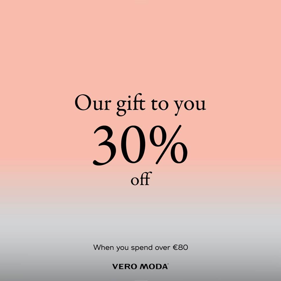 30% OFF in Vero Moda