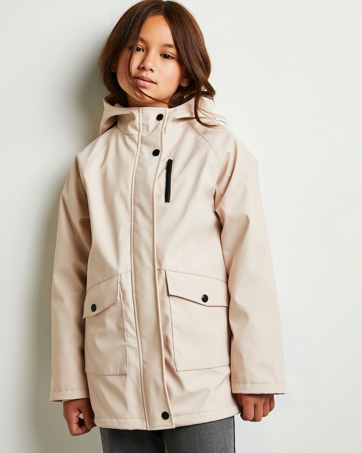 Get them ready for unpredictable weather with the lined raincoat from Dunnes Stores!