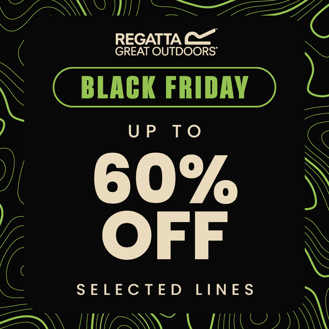 Black Friday Offer at Regatta!