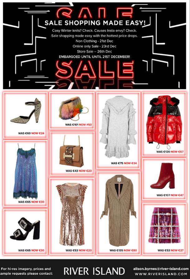 River Island SALE