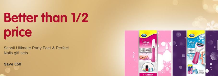 Scholl Offer Now On at Boots