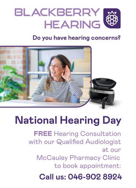 McCauley Pharmacy Hidden Hearing Clinic
