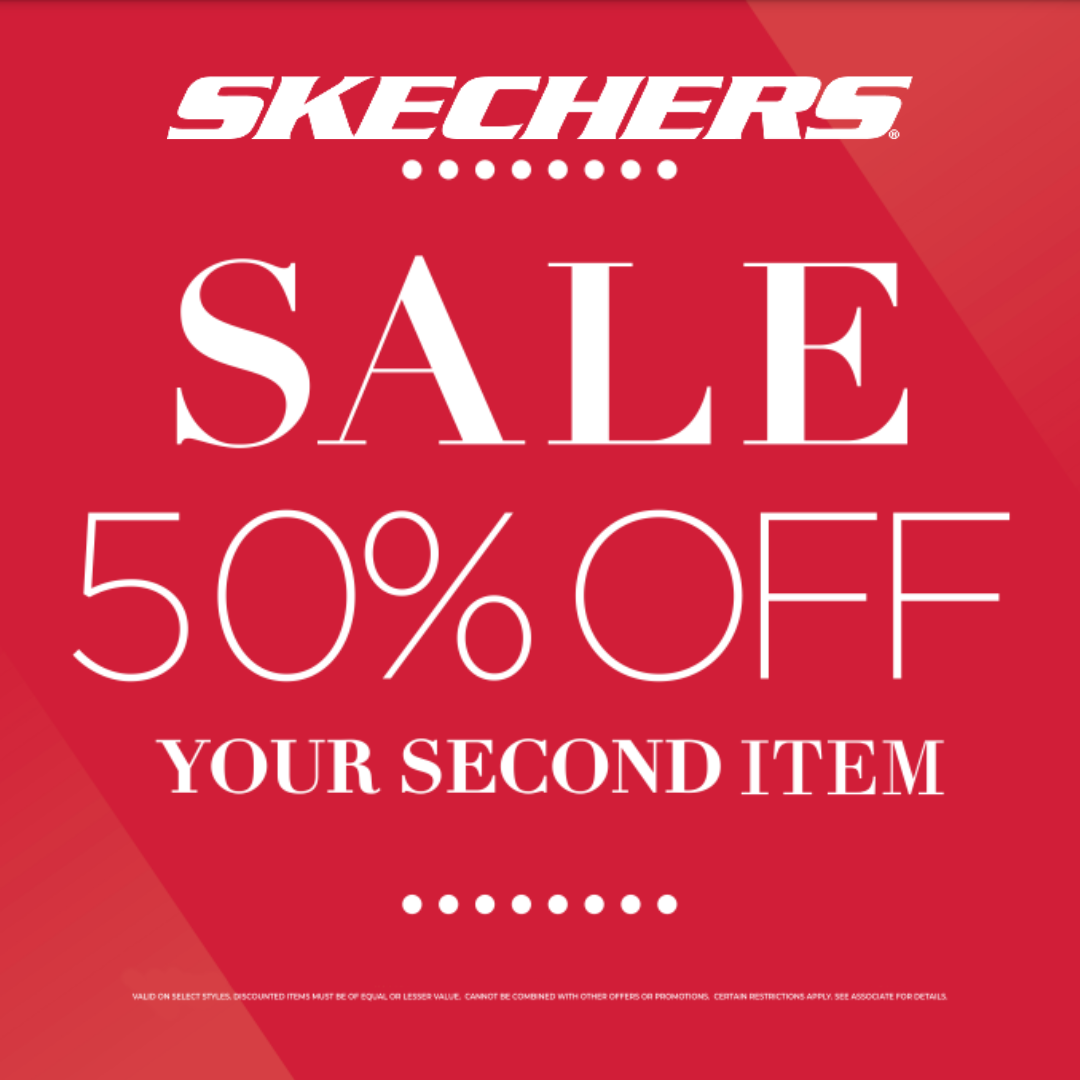 Black Friday Offer at Skechers!