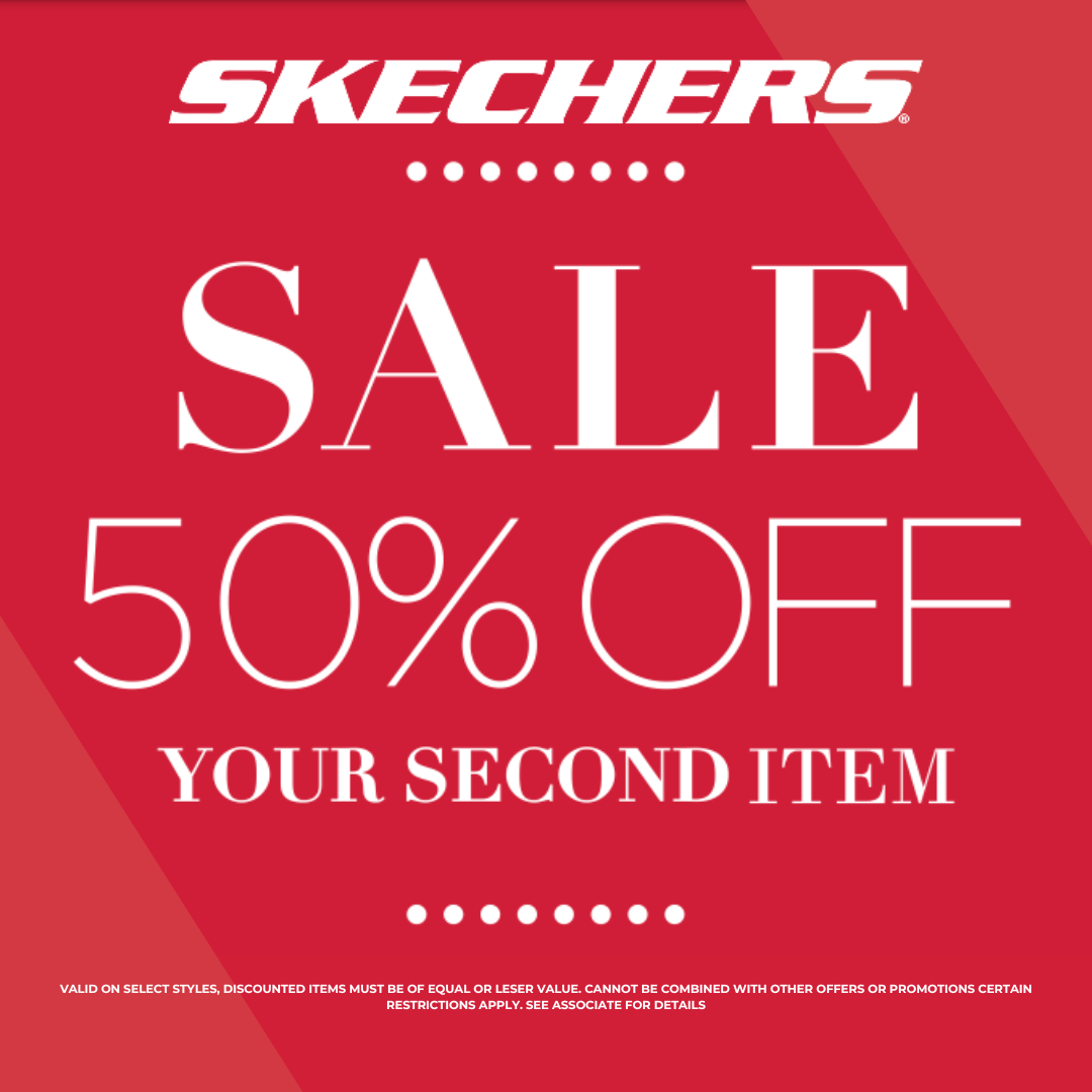 Black Friday has arrived at SKECHERS!