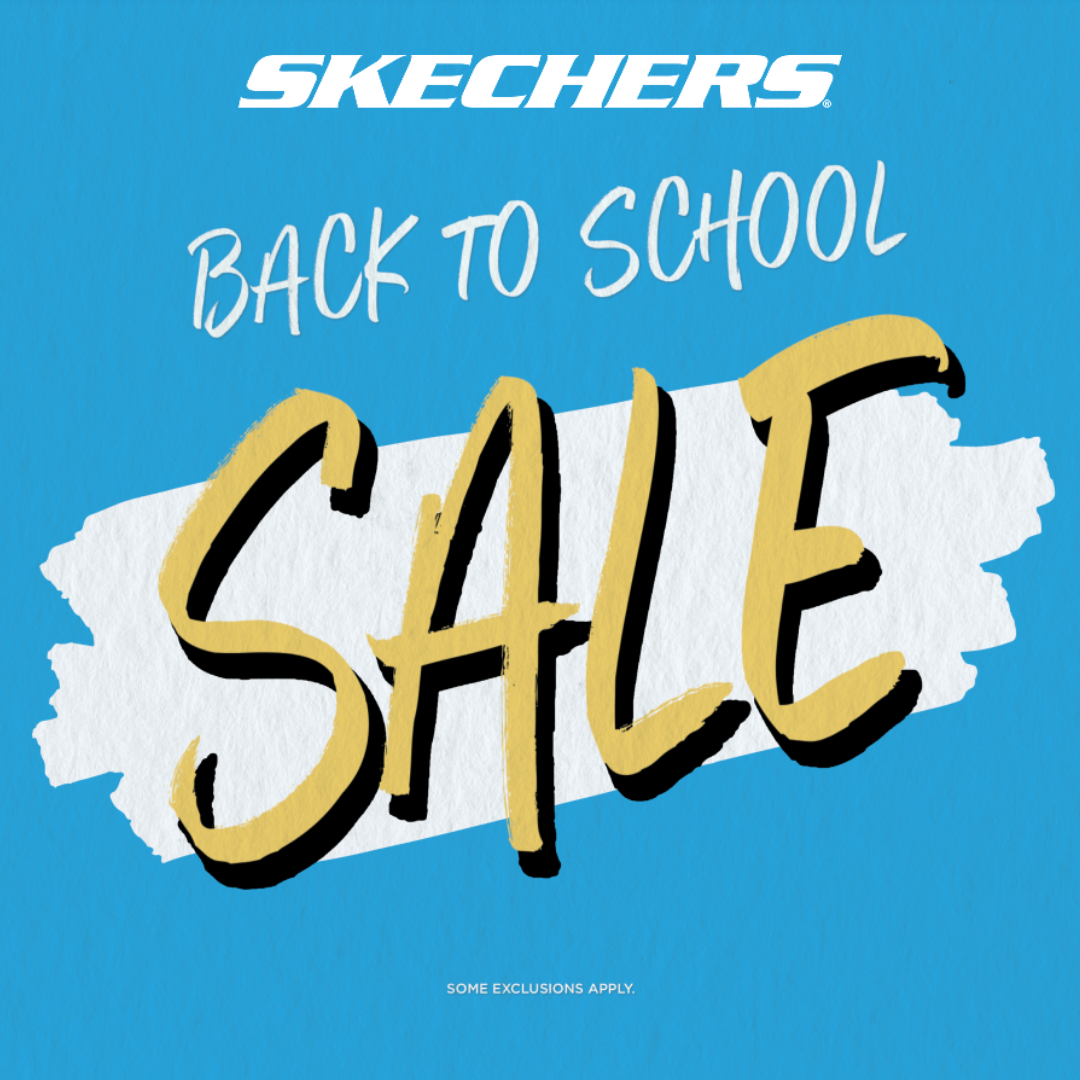 Comfort is cool for back to school with SKECHERS