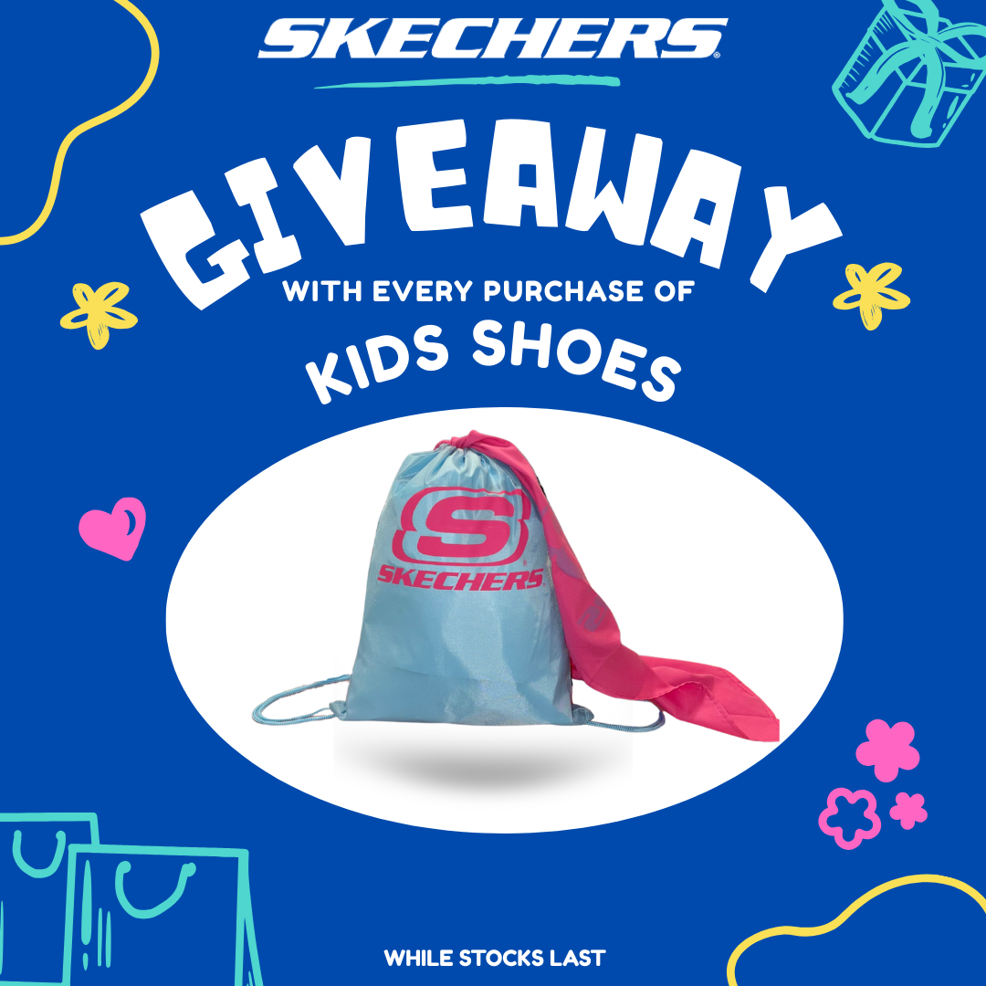 FREE GIFT ALERT at Skechers!