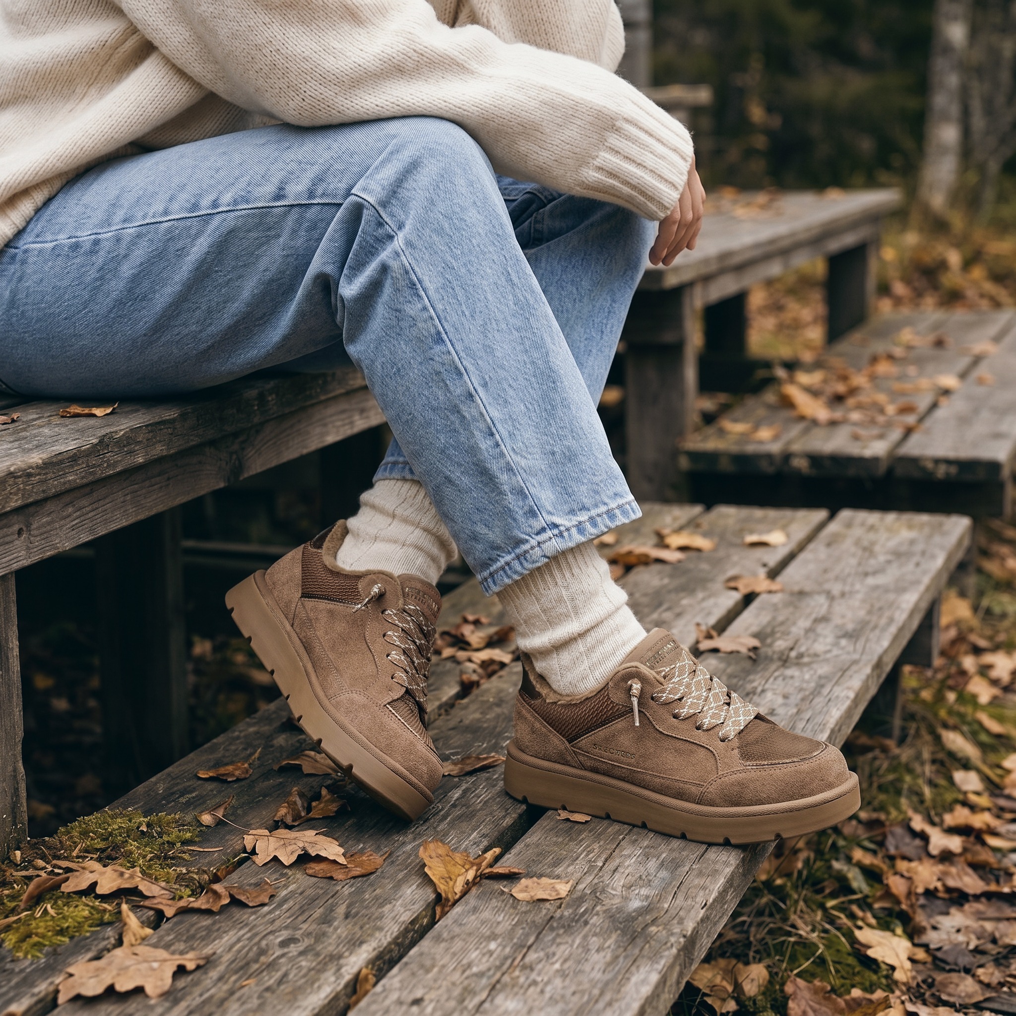 Cosy Season with Skechers!