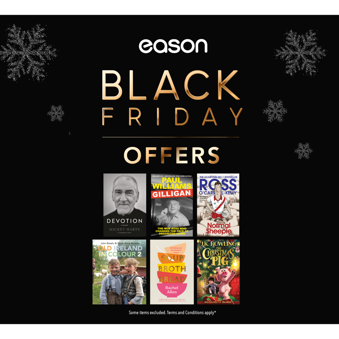Black Friday Offers at Eason!