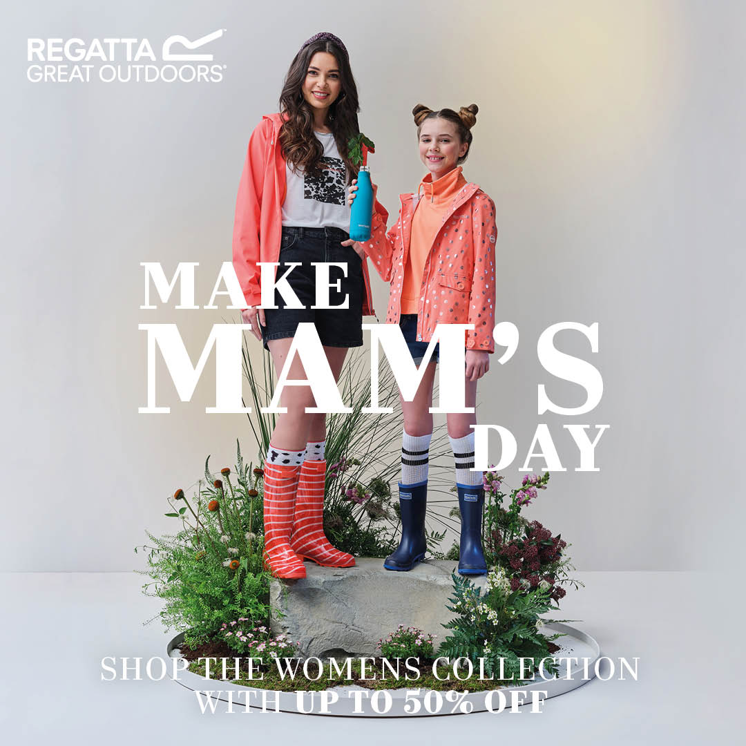 Make Mam's Day at Regatta
