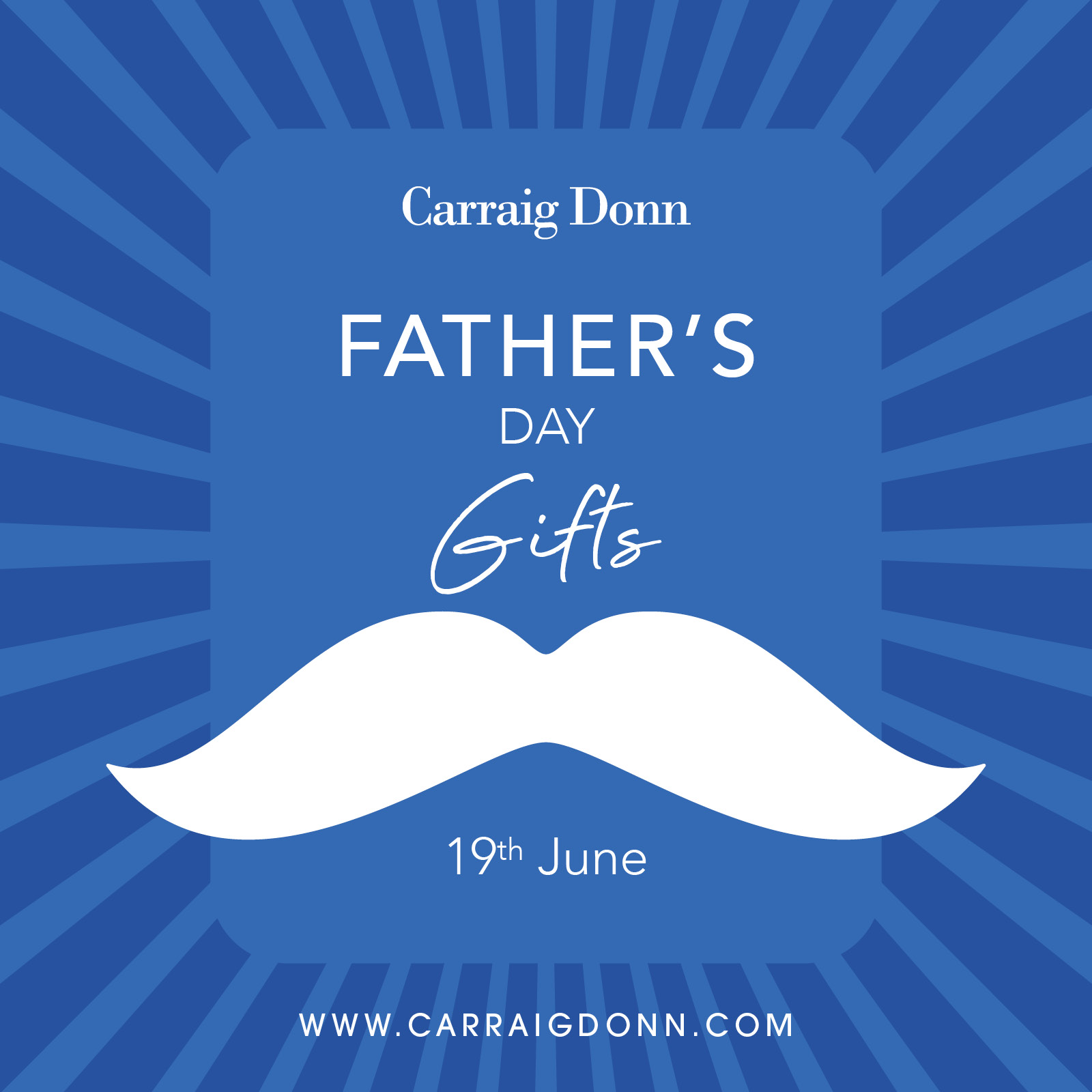 This Father’s Day, treat DAD to a thoughtful gift from Carraig Donn!