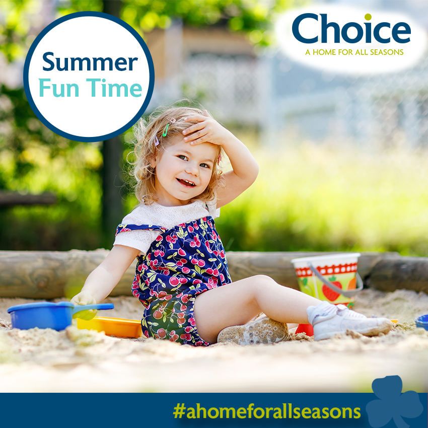 Keep the Outdoor Fun in full flow with Choice