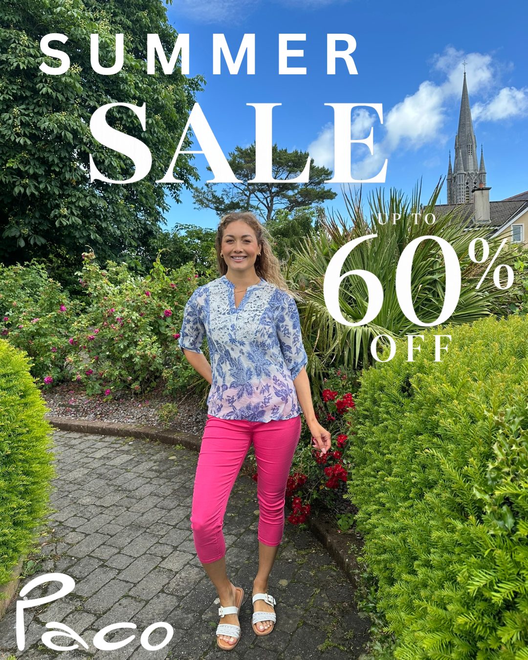Paco Summer Sale