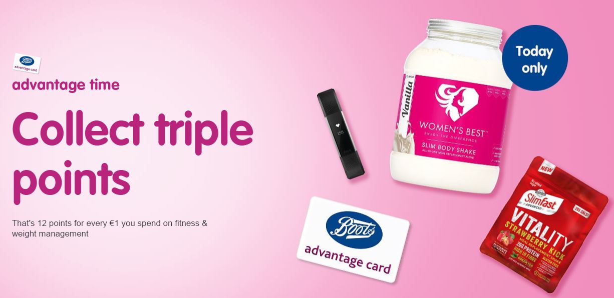 Advantage Time at Boots today!