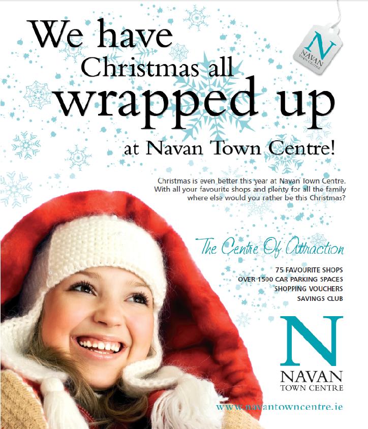 WIN WIN WIN €50 Navan Town Centre Gift Voucher
