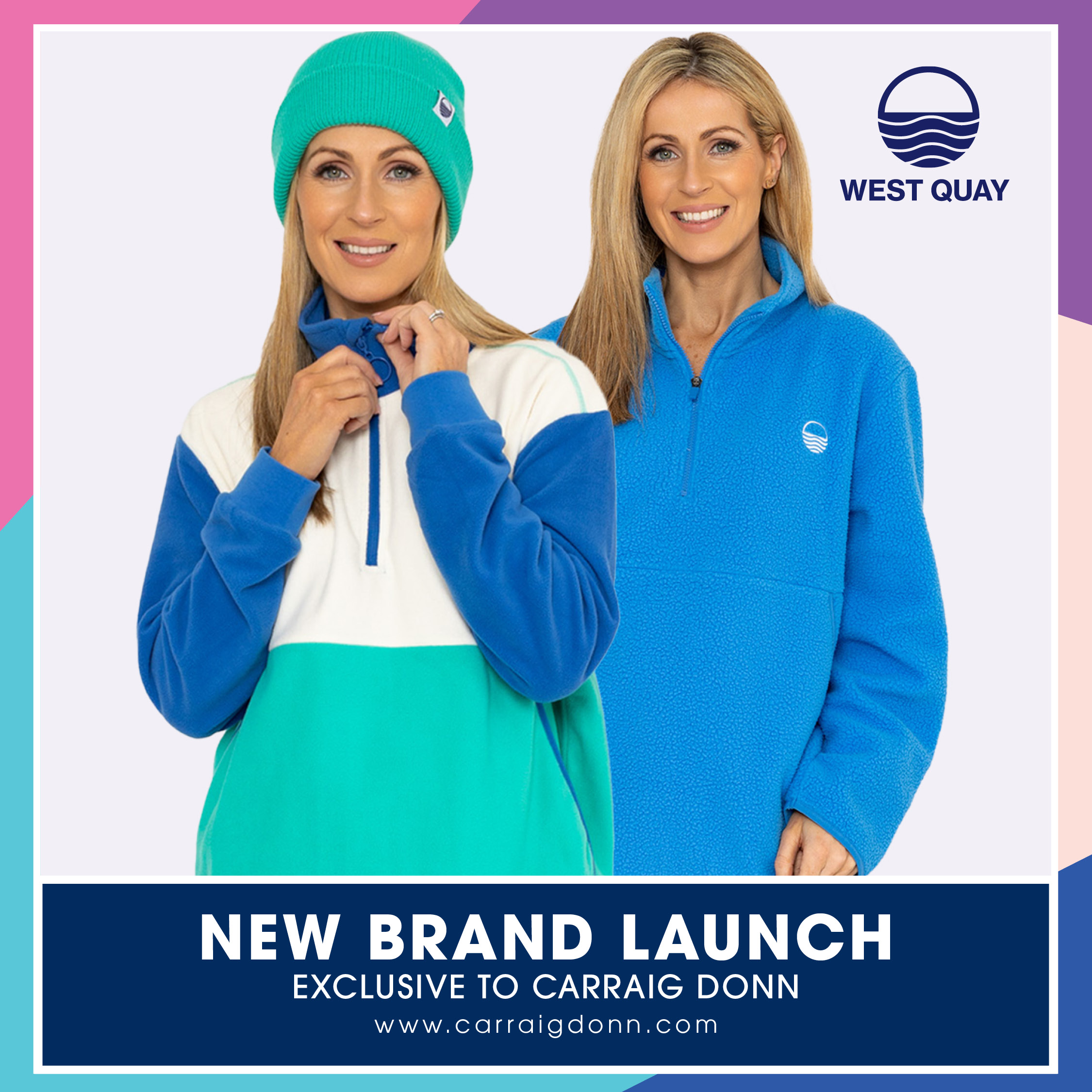 Newness at Carraig Donn!