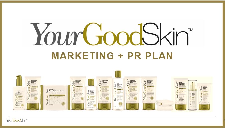 YourGoodSkin Launching Today at Boots